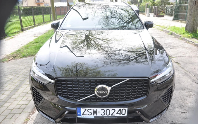 Volvo XC 60 cena 269000 przebieg: 16000, rok produkcji 2021 z Busko-Zdrój małe 781